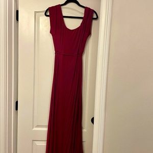 Maternity Maxi Dress